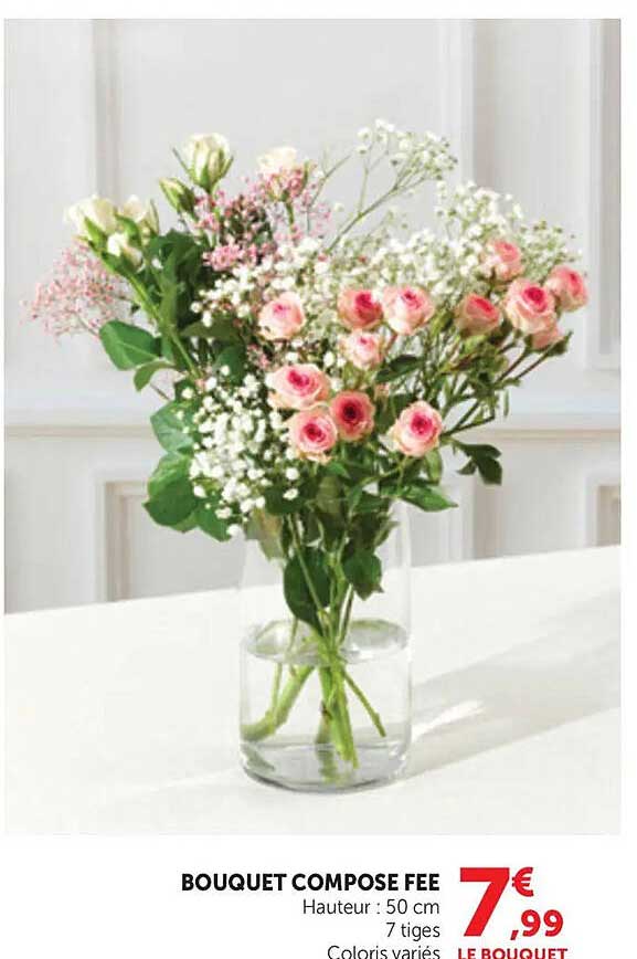 BOUQUET COMPOSE FEE