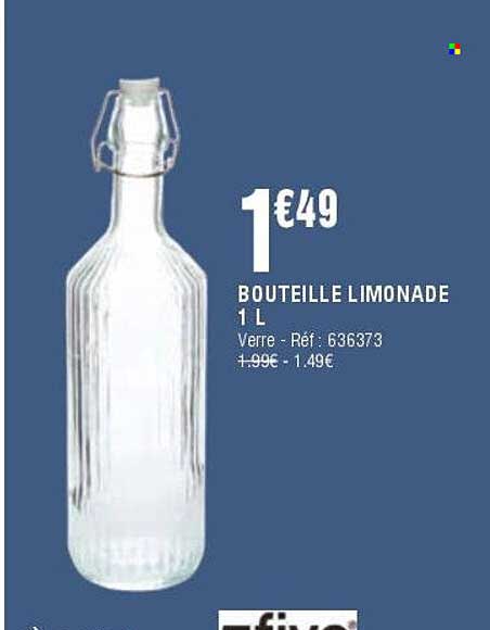 BOUTEILLE LIMONADE 1 L