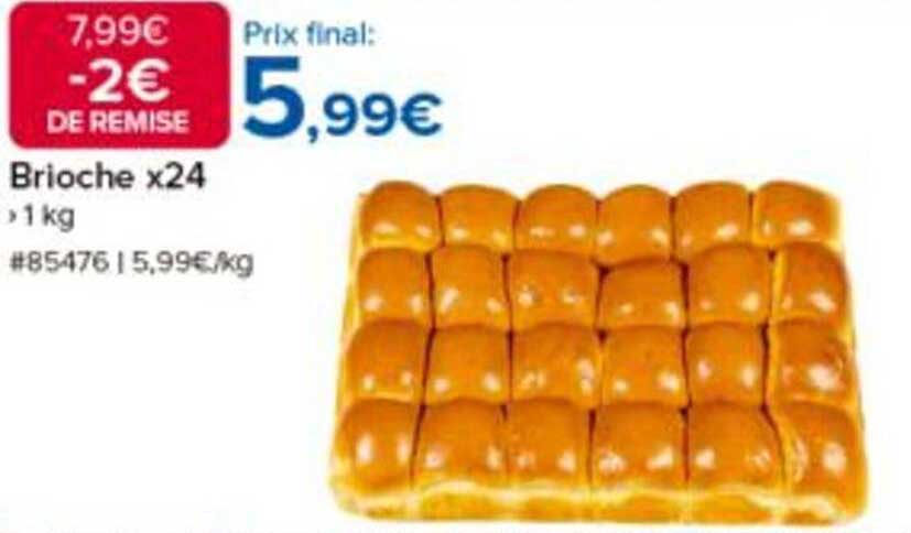 Brioche x24