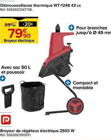 Broyeur électrique