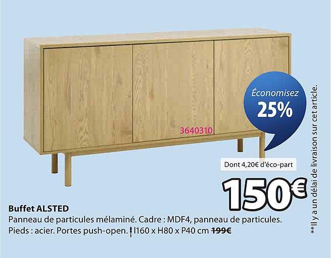 Buffet ALSTED