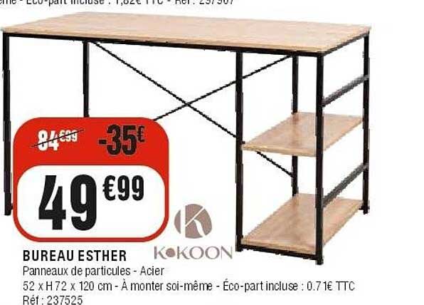 BUREAU ESTHER