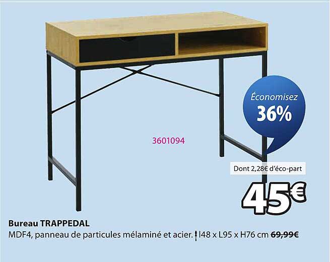 Bureau TRAPPEDAL