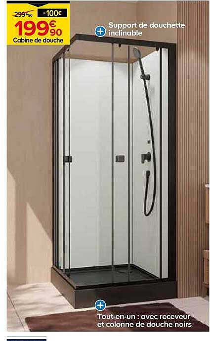 Cabine de douche