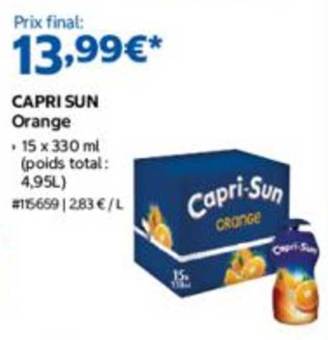 CAPRI SUN Orange