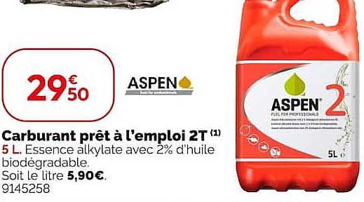 Carburant prêt à l’emploi 2T (1)
