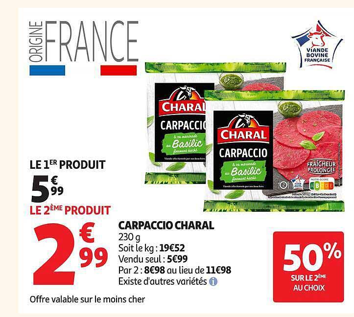 CARPACCIO CHARAL