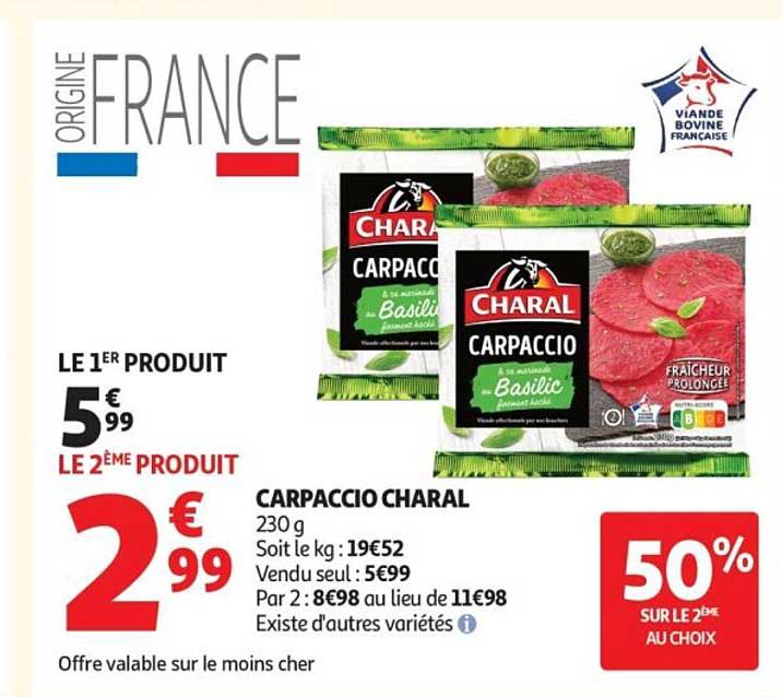CARPACCIO CHARAL