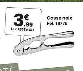 Casse noix Réf. 18776