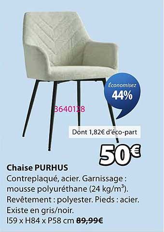 Chaise PURHUS