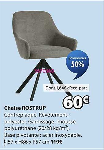 Chaise ROSTRUP
