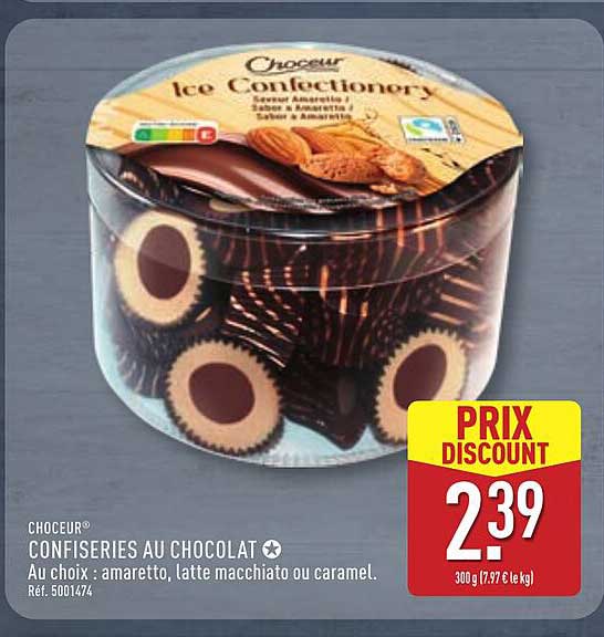 CHOCEUR® CONFISERIES AU CHOCOLAT