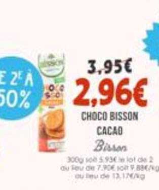 CHOCO BISSON CACAO Bisson