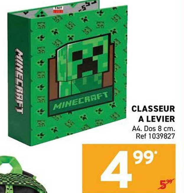 CLASSEUR A LEVIER