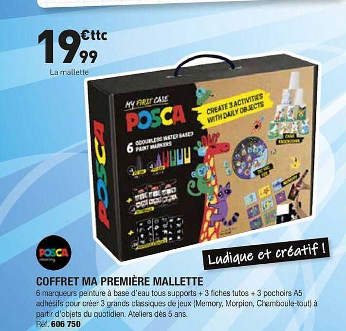 COFFRET MA PREMIÈRE MALLETTE