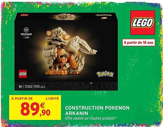 CONSTRUCTION POKEMON ARKANIN