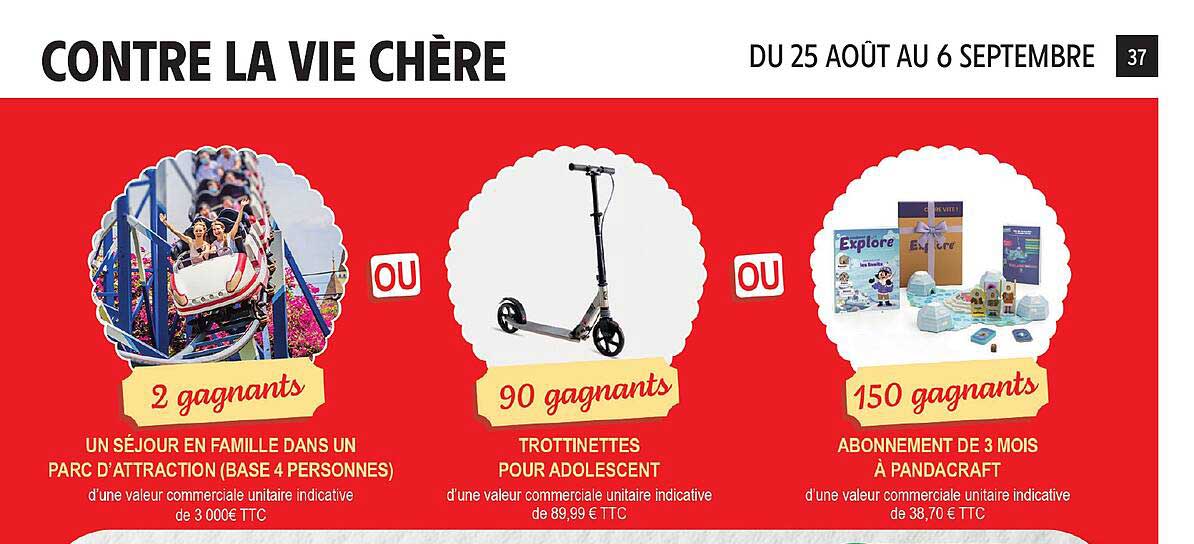 CONTRE LA VIE CHÈRE