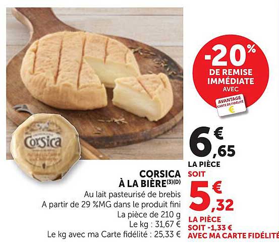 CORSICA À LA BIÈRE