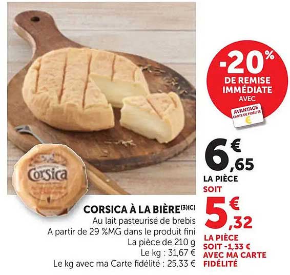 CORSICA À LA BIÈRE(3)(C)