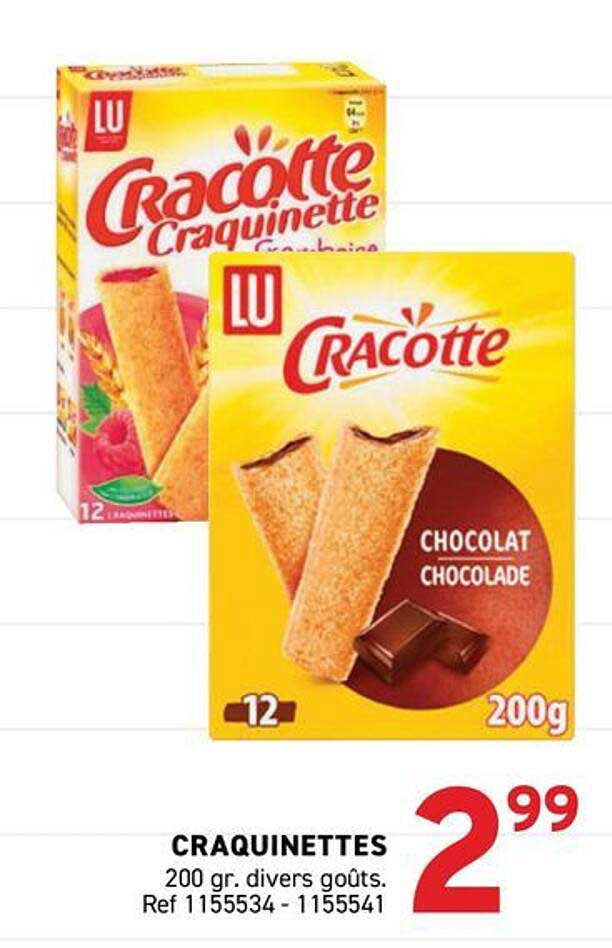 CRAQUINETTES