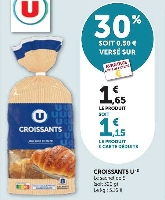 CROISSANTS U