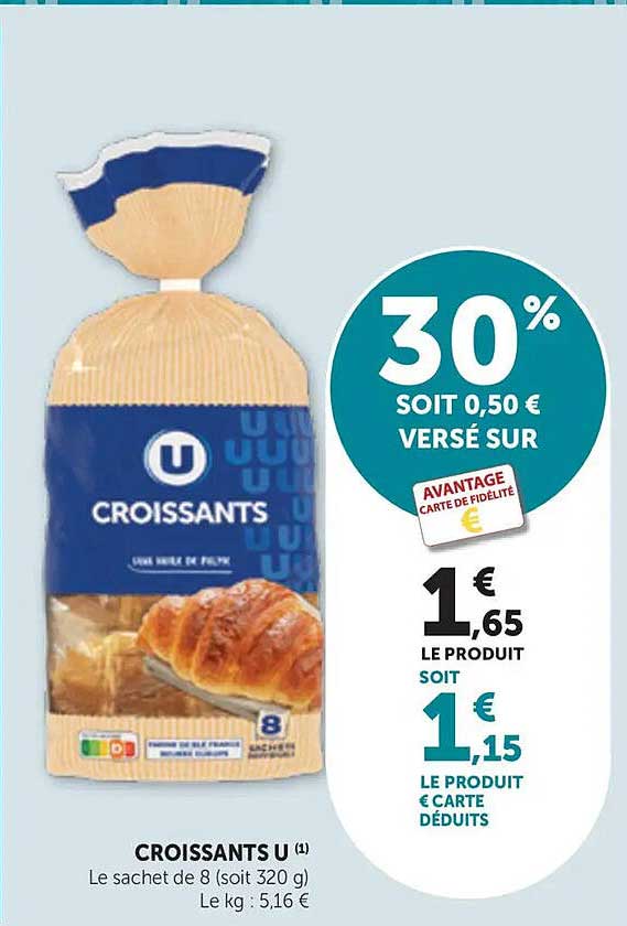 CROISSANTS U