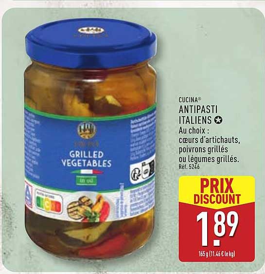 CUCINA® ANTIPASTI ITALIENS