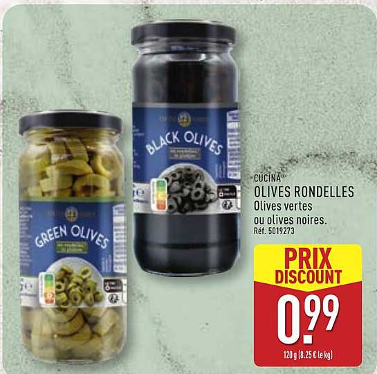 CUCINA OLIVES RONDELLES