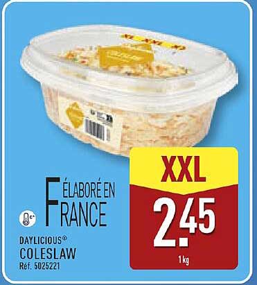 DAYLICIOUS® COLESLAW