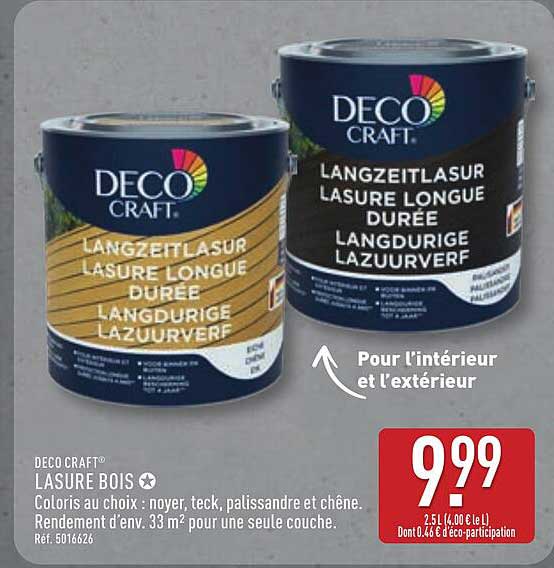 DECO CRAFT® LASURE BOIS