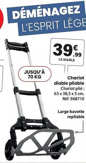 DÉMÉNAGEZ L'ESPRIT LÉGER