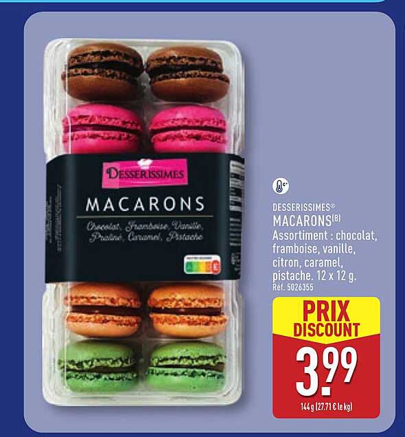 DESSERISSIMES® MACARONS®