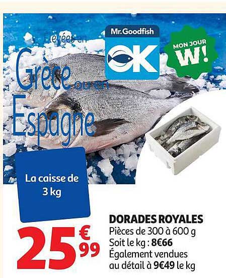 DORADES ROYALES
