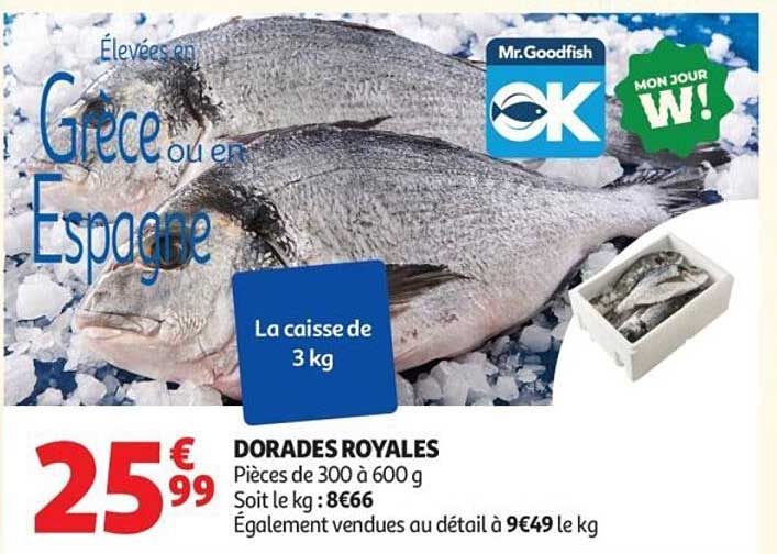 DORADES ROYALES