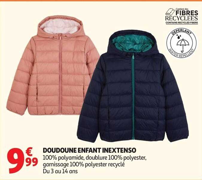 DOUDOUNE ENFANT INEXTENSO