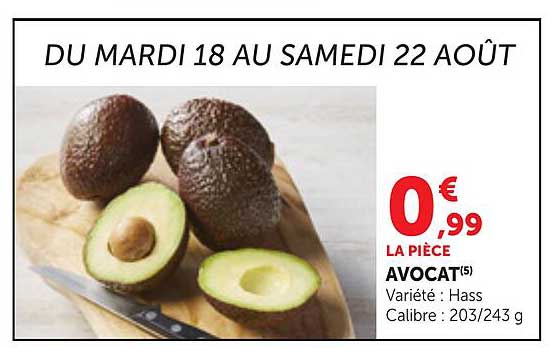 DU MARDI 18 AU SAMEDI 22 AOÛT