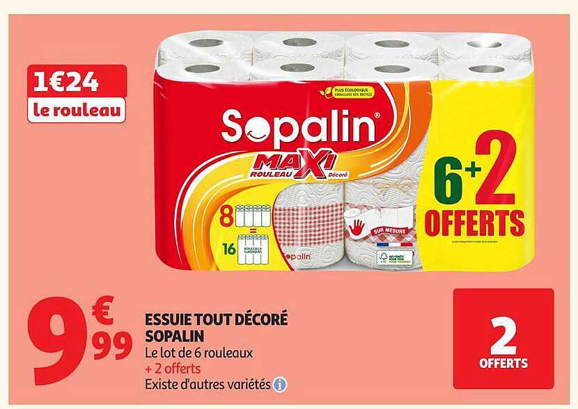 ESSUIE TOUT DÉCORÉ SOPALIN