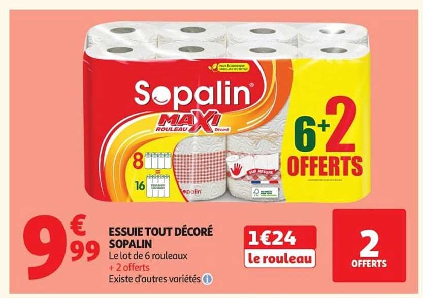 ESSUIE TOUT DÉCORÉ SOPALIN