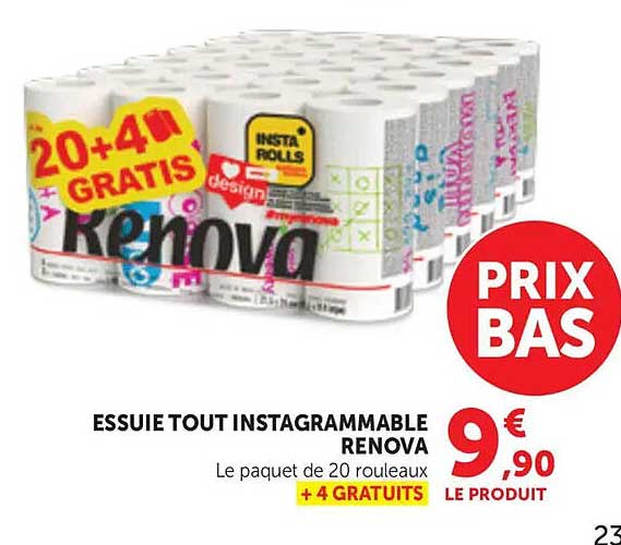 ESSUIE TOUT INSTAGRAMMABLE RENOVA
