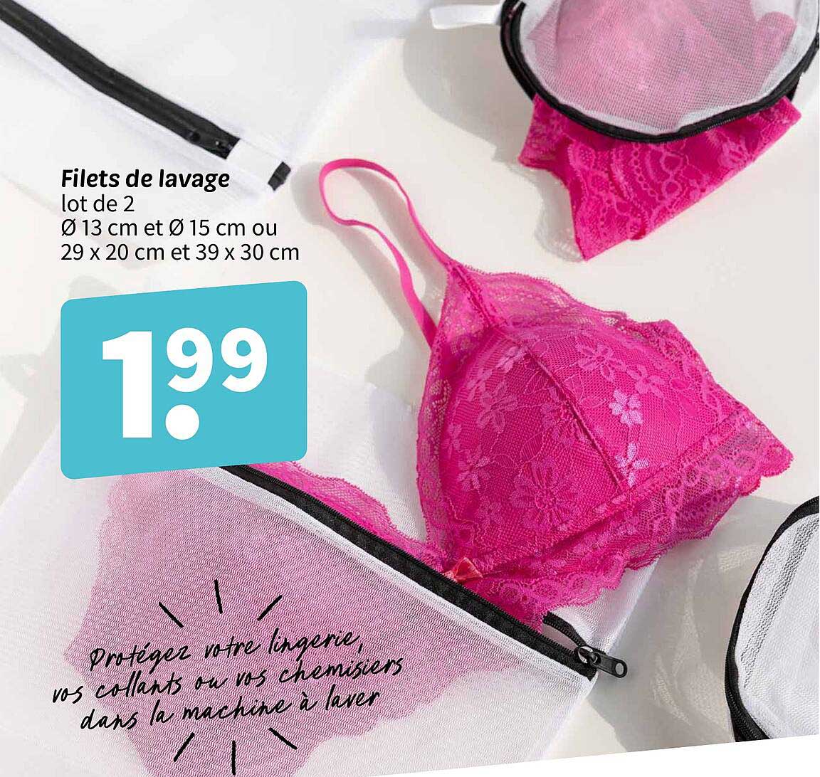Filets de lavage