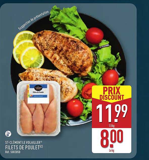 FILETS DE POULET