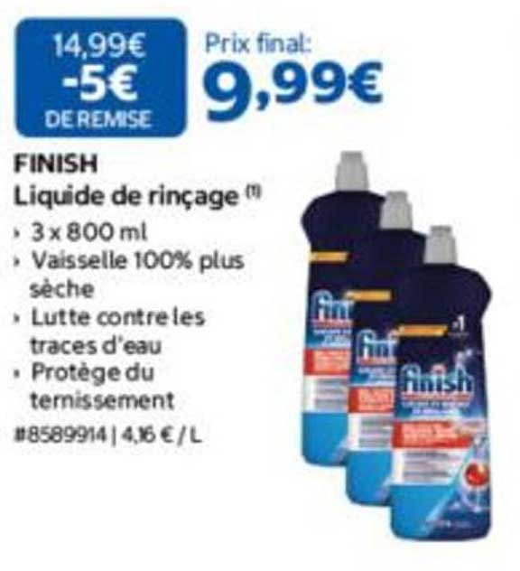 FINISH Liquide de rinçage (1)