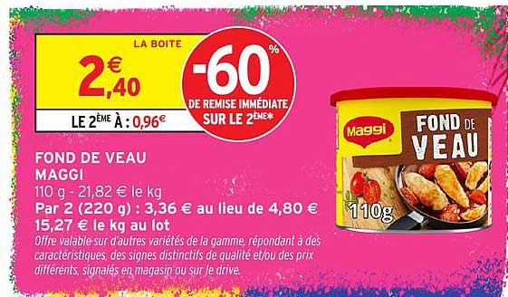 FOND DE VEAU MAGGI