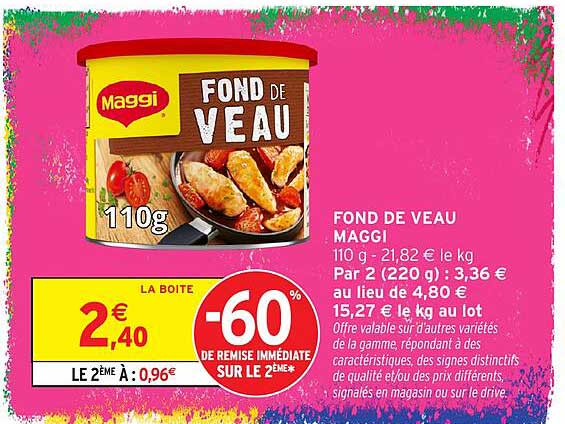 FOND DE VEAU MAGGI