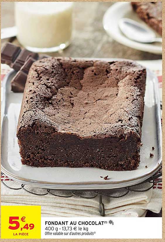 FONDANT AU CHOCOLAT(1)