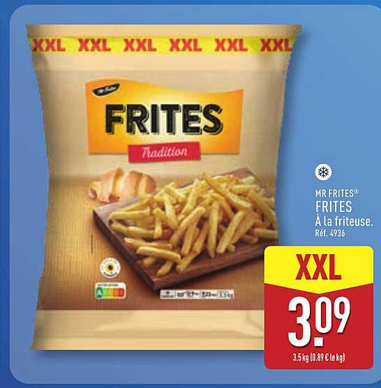 FRITES Tradition