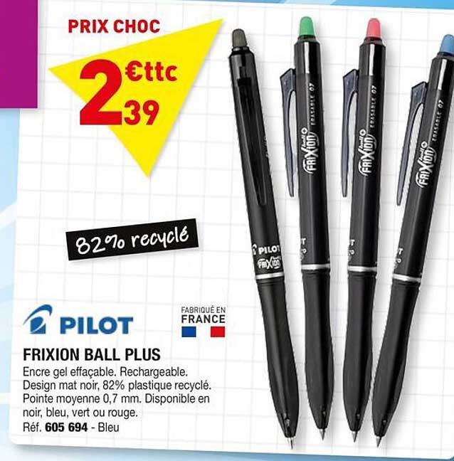 FRIXION BALL PLUS