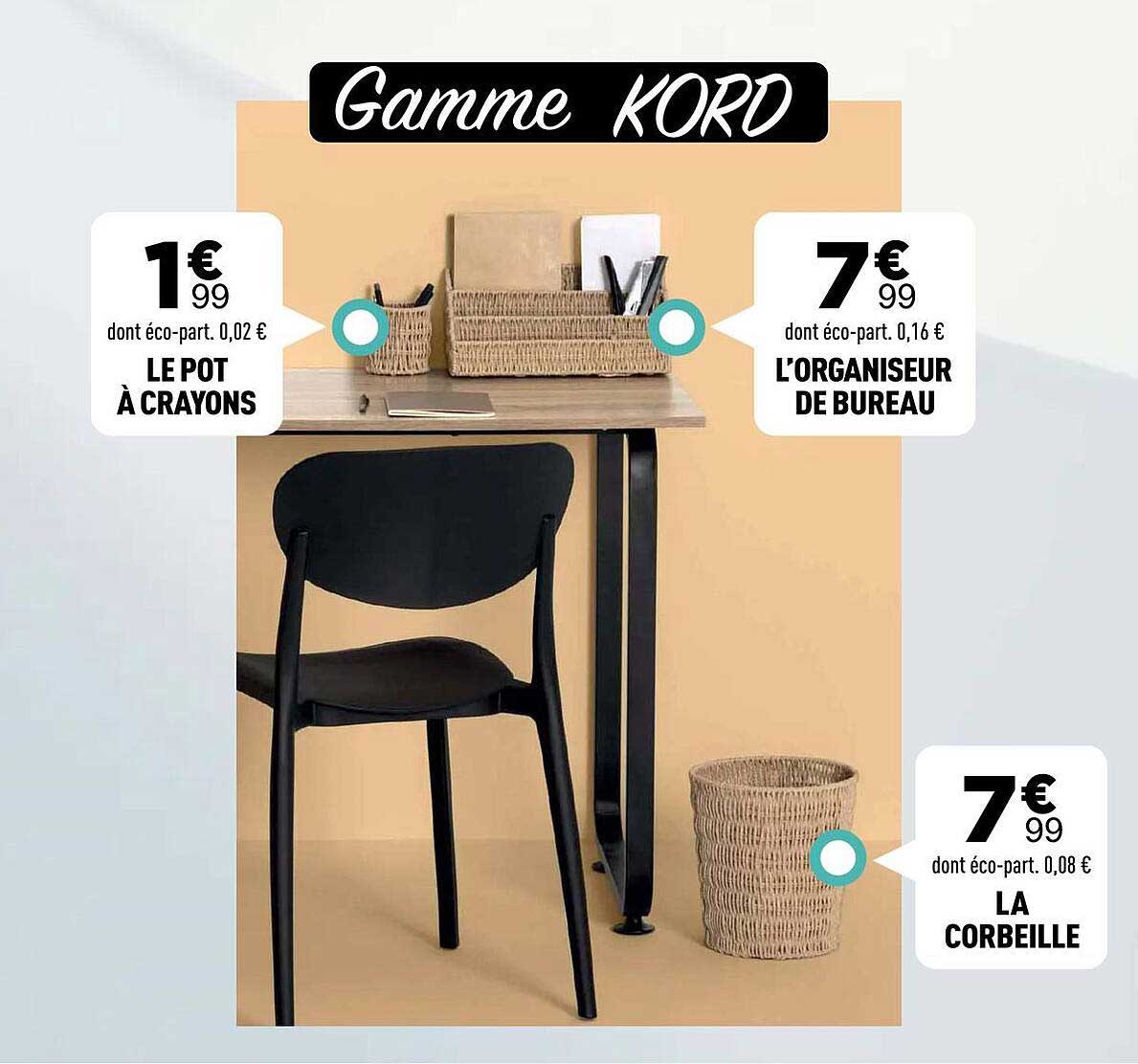Gamme KORD