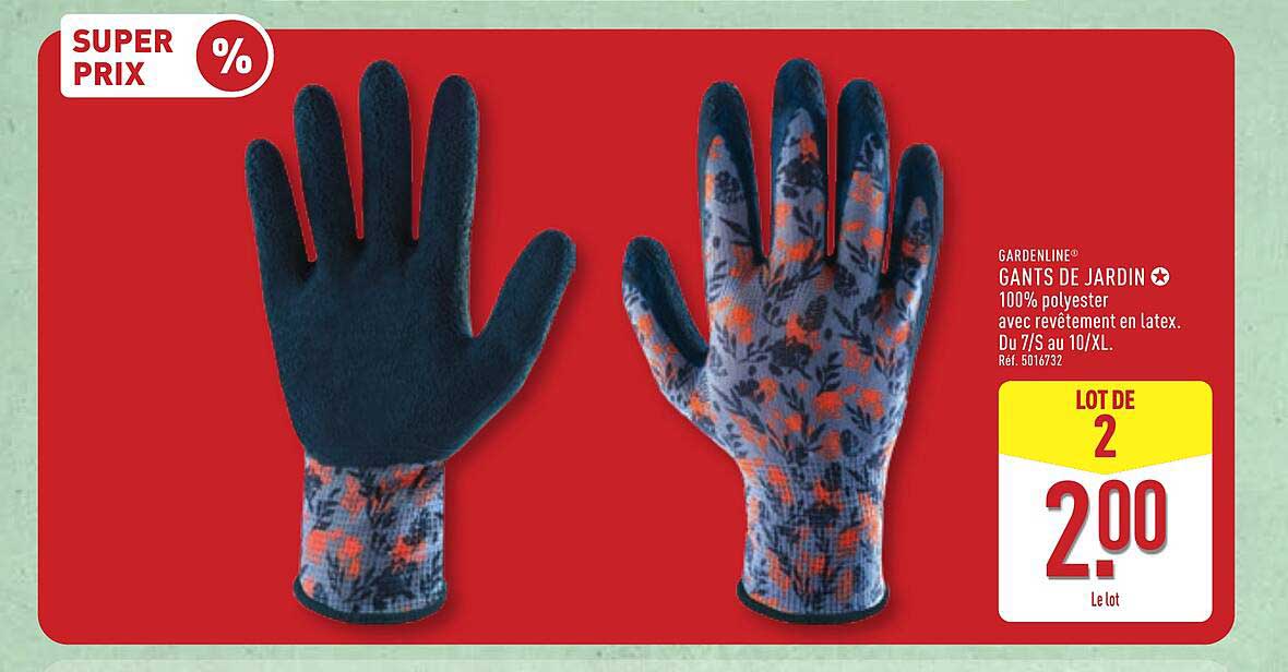 GANTS DE JARDIN