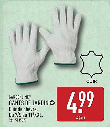GANTS DE JARDIN